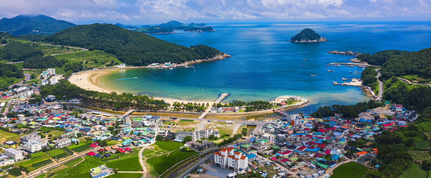경상남도 남해군 상주은모래비치