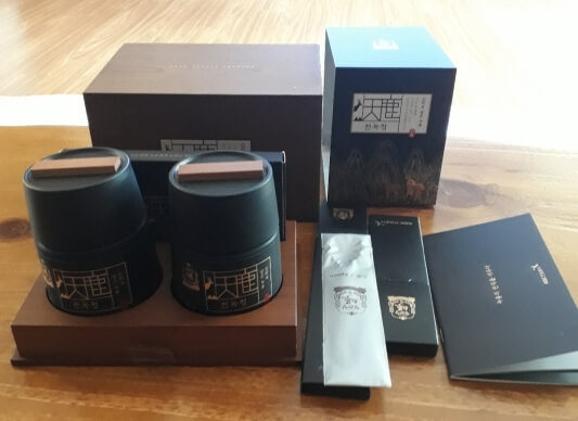 정관장 천녹정 패키지