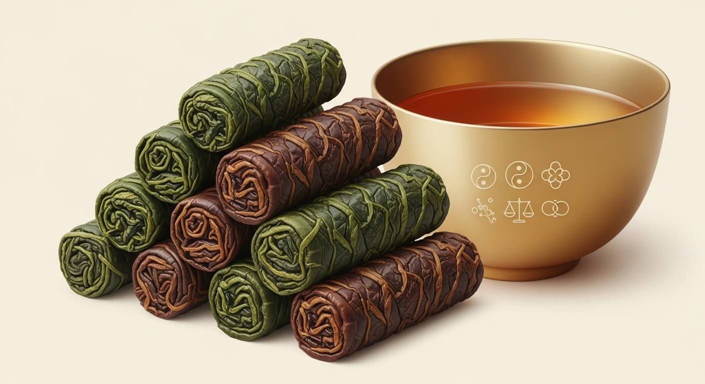 우롱차 – 균형 잡힌 산화와 복합적 성분 구조