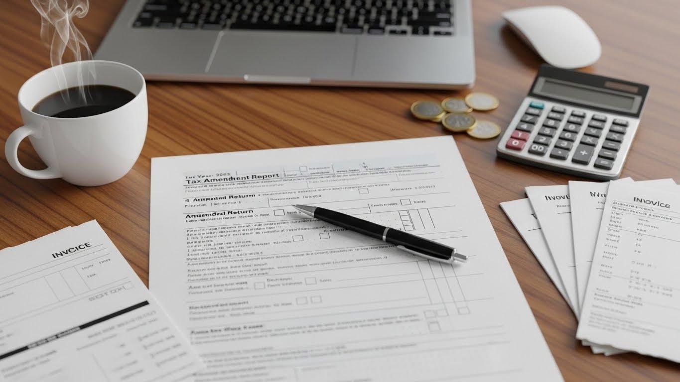 연말정산 수정신고