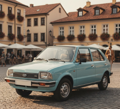 현대 포니 관련 사진