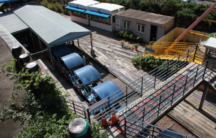 진주 레일바이크