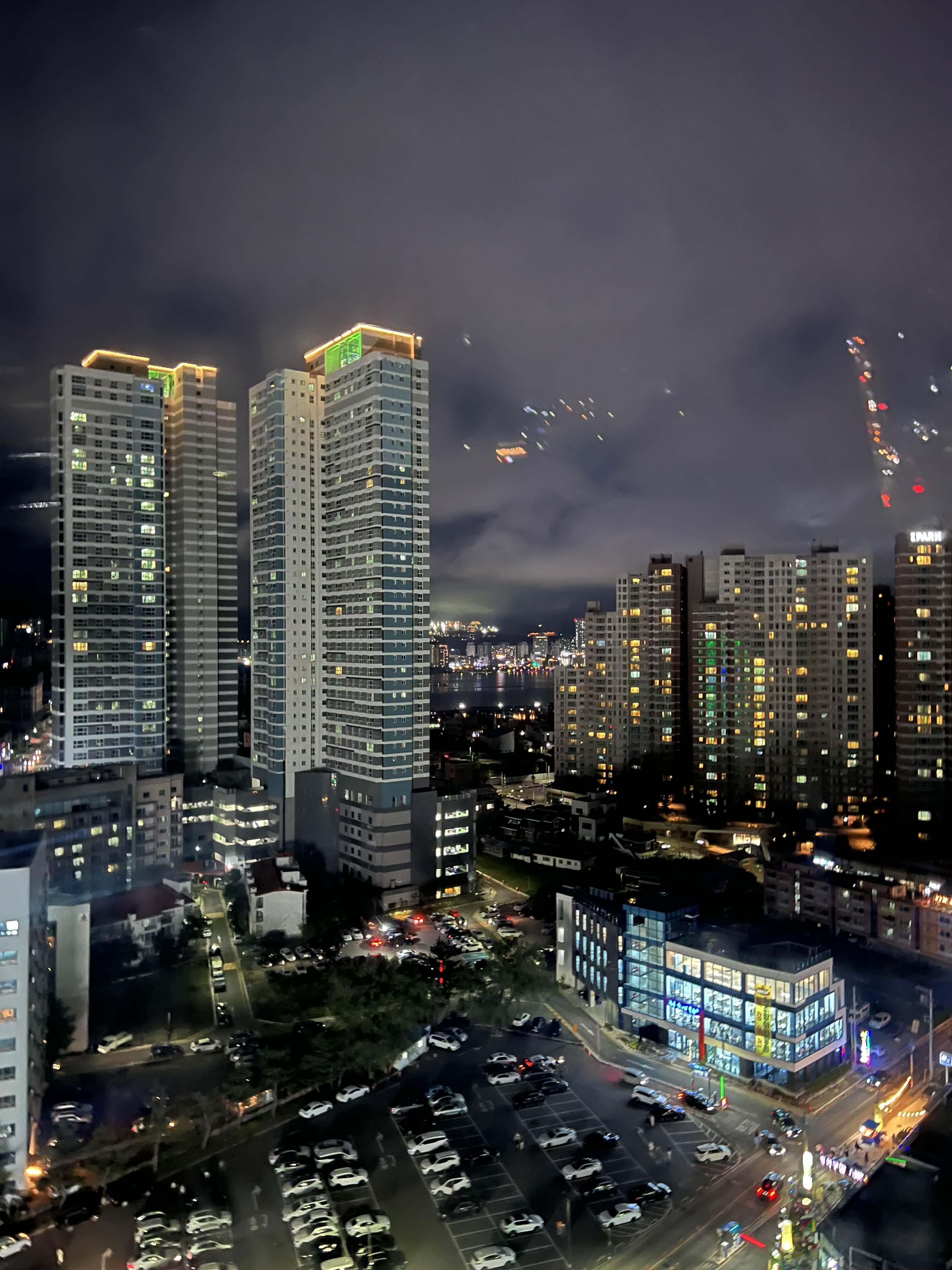 속초아이 대관람차 야경