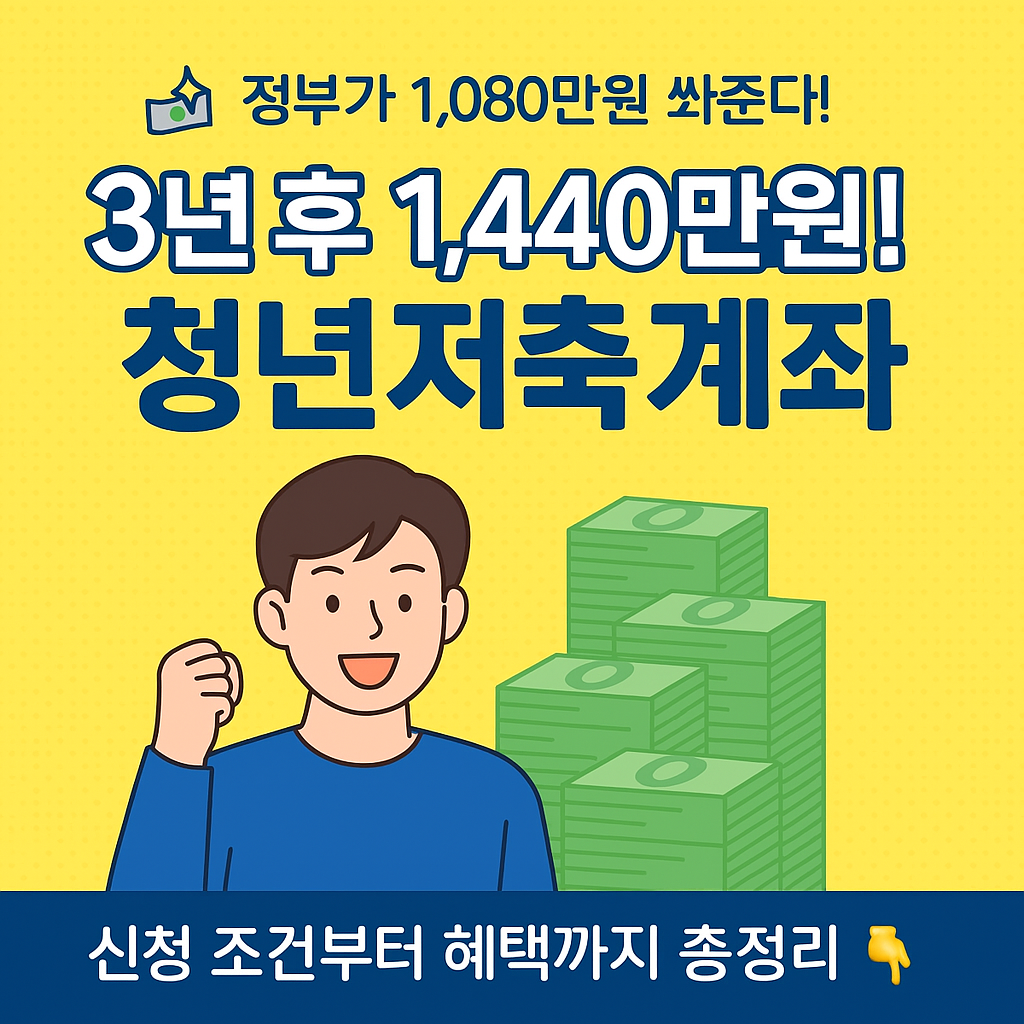 청년저축계좌