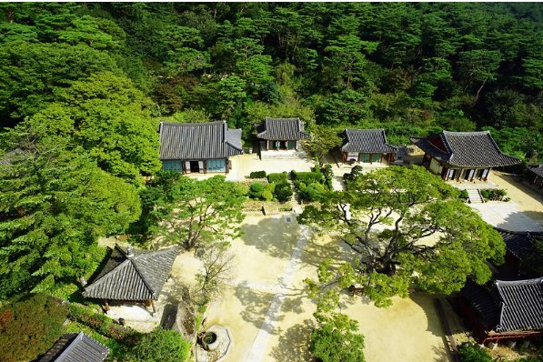 강화도-전등사-전경