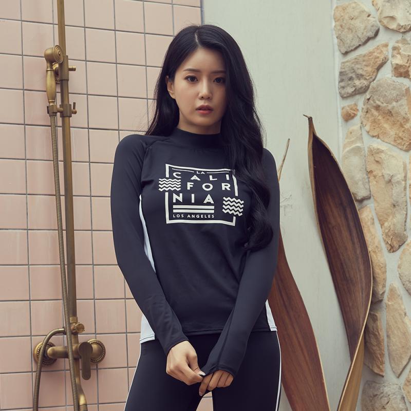 카미엘 자넷 LA 래쉬가드 남성 여성 빅사이즈 온가족 커플 래쉬가드