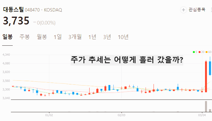 가스관 강관 관련주 대장주 테마주 TOP5