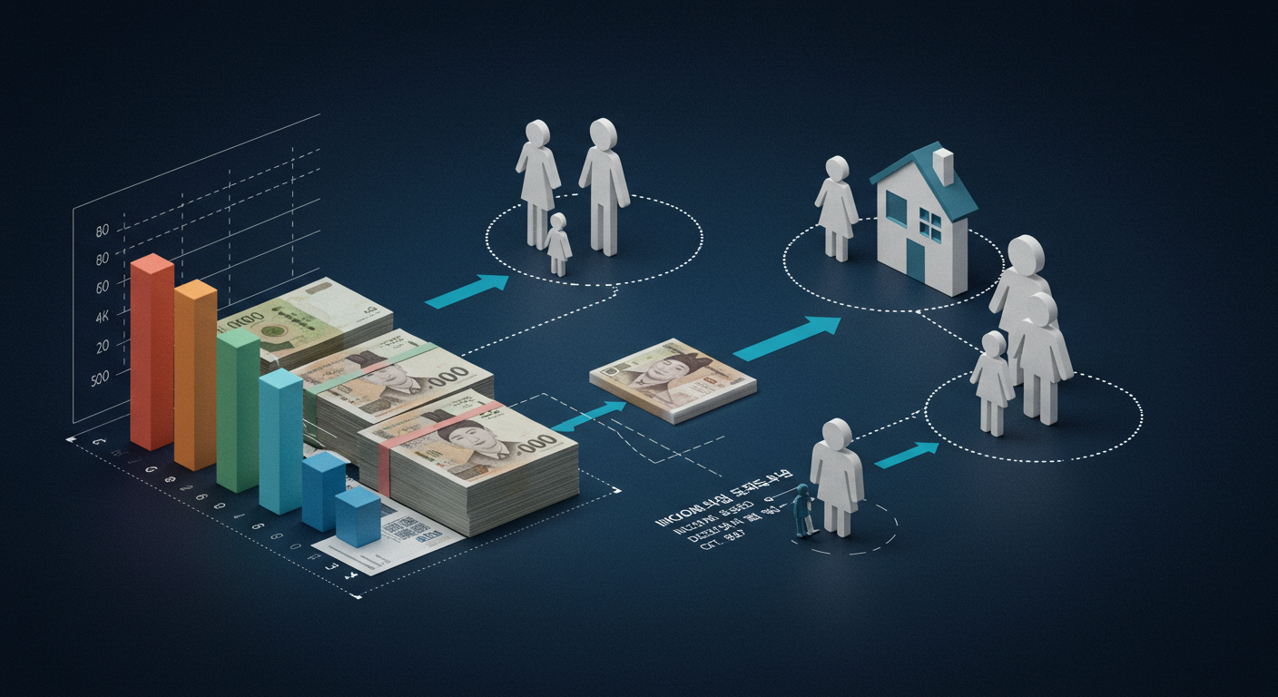 소득 상위 10% 판별 기준