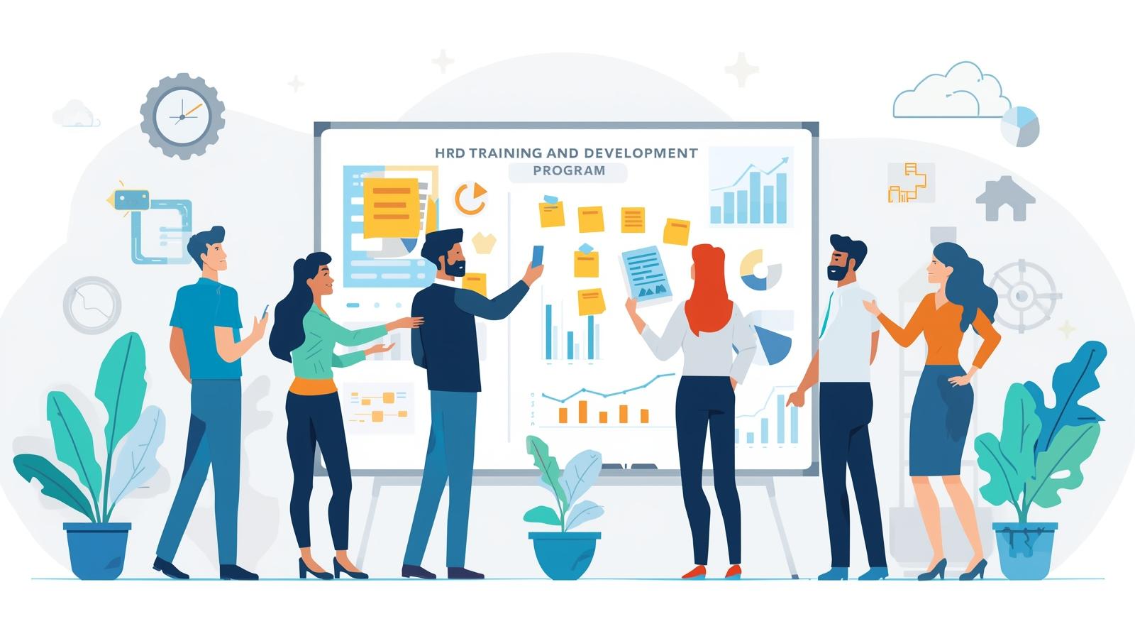 그룹 교육 vs 개인 맞춤 교육 관련 이미지