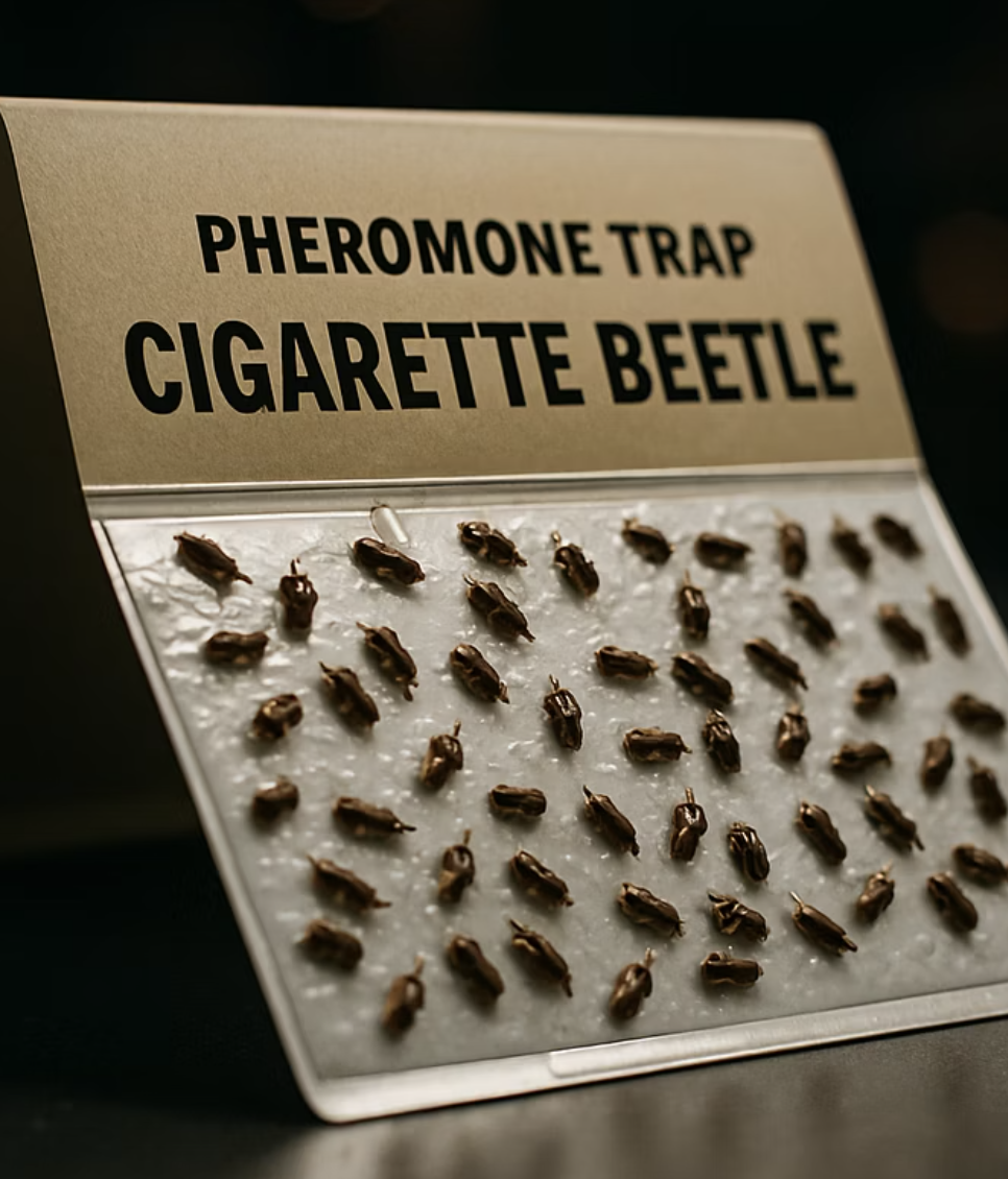 최후의 소탕 작전, 페로몬 트랩