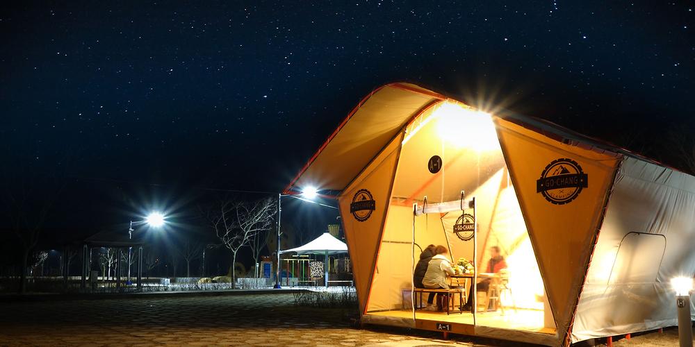 전북 고창군 고창갯벌오토캠핑 소개