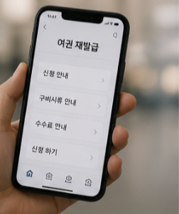 온라인 신청 