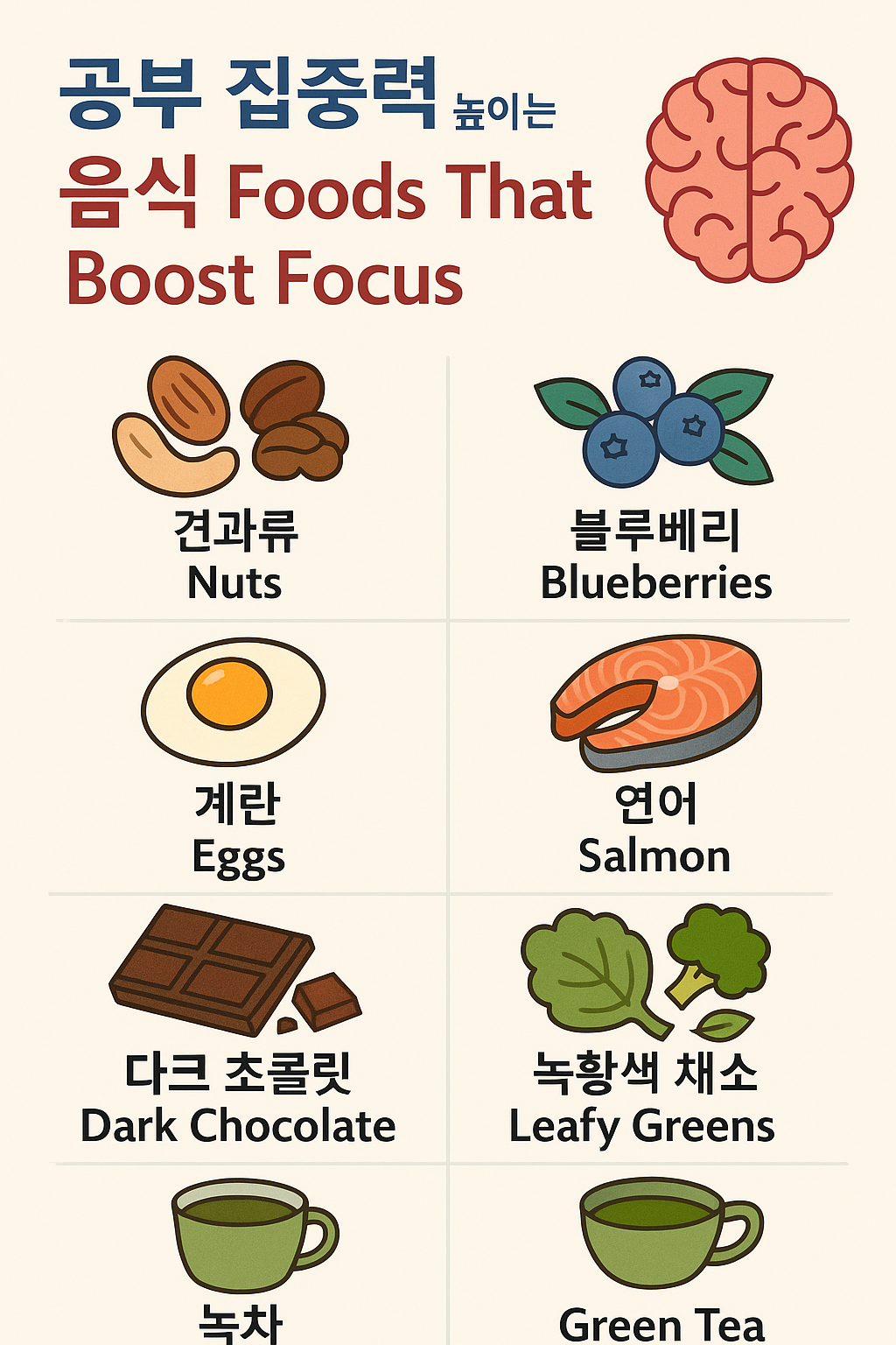 공부 집중력