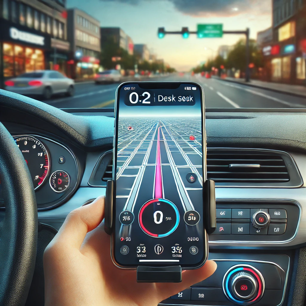 모바일 운전면허증 발급 관련 그림