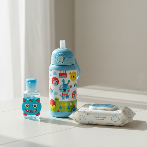 건강과 위생을 지키는 준비물