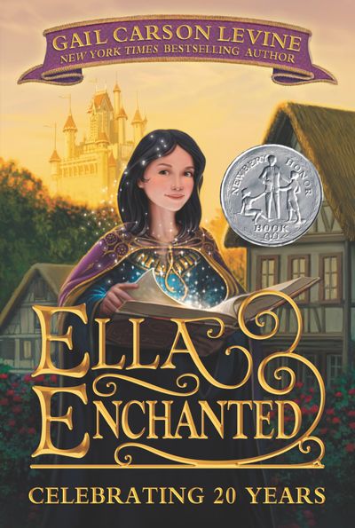 책 <Ella Enchanted>