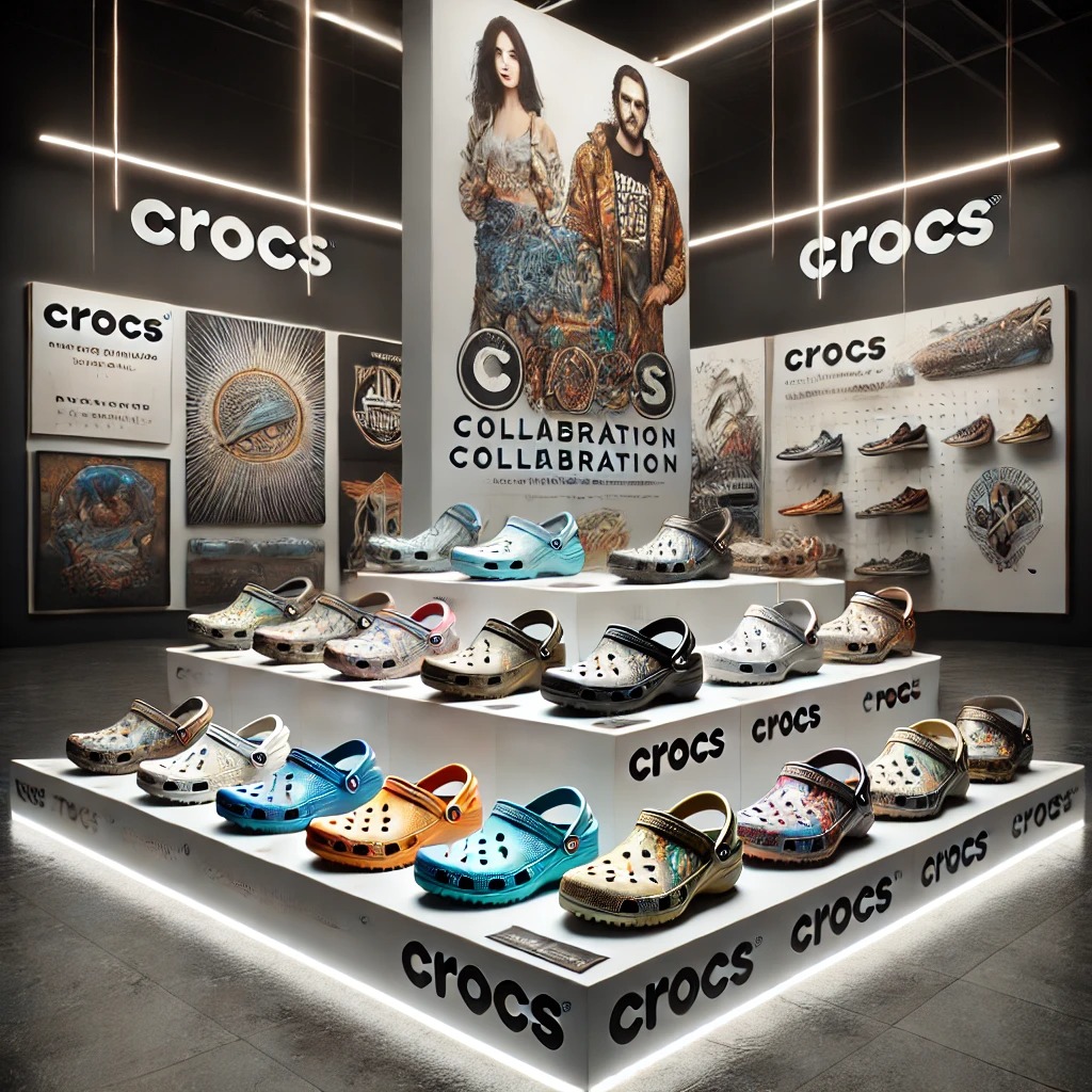 크록스와 협업 컬렉션, 아티스트와의 협업