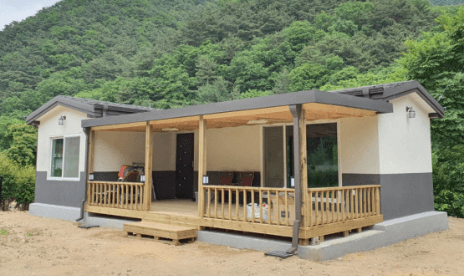 농촌 체류형 쉼터 설치기준