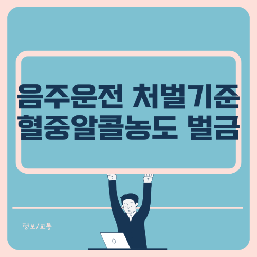 음주운전 처벌기준 썸네일