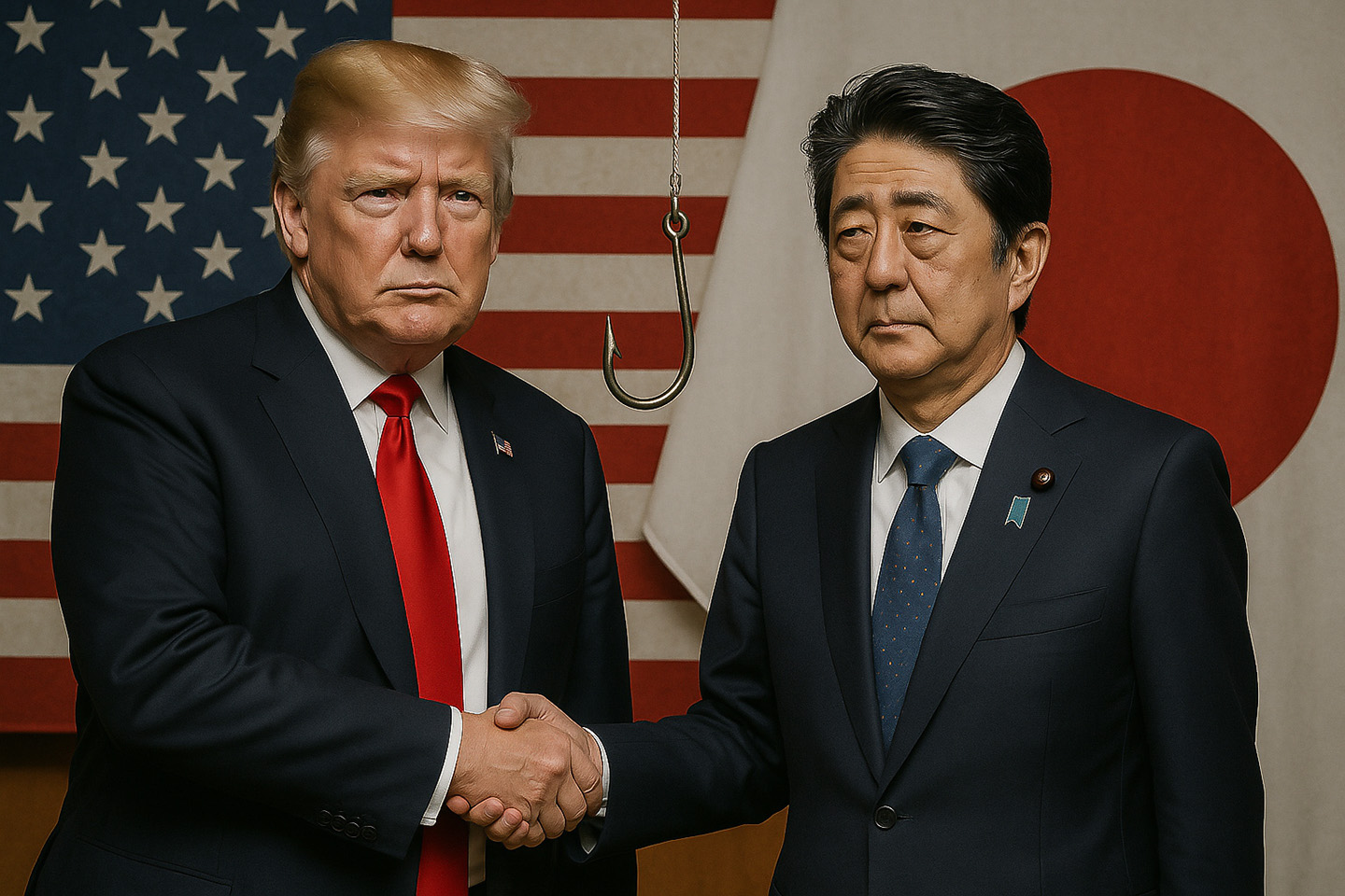 트럼프-일본 무역협상의 실체 : 선점효과의 함정