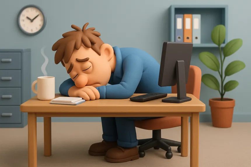 체력이 떨어지는 이유