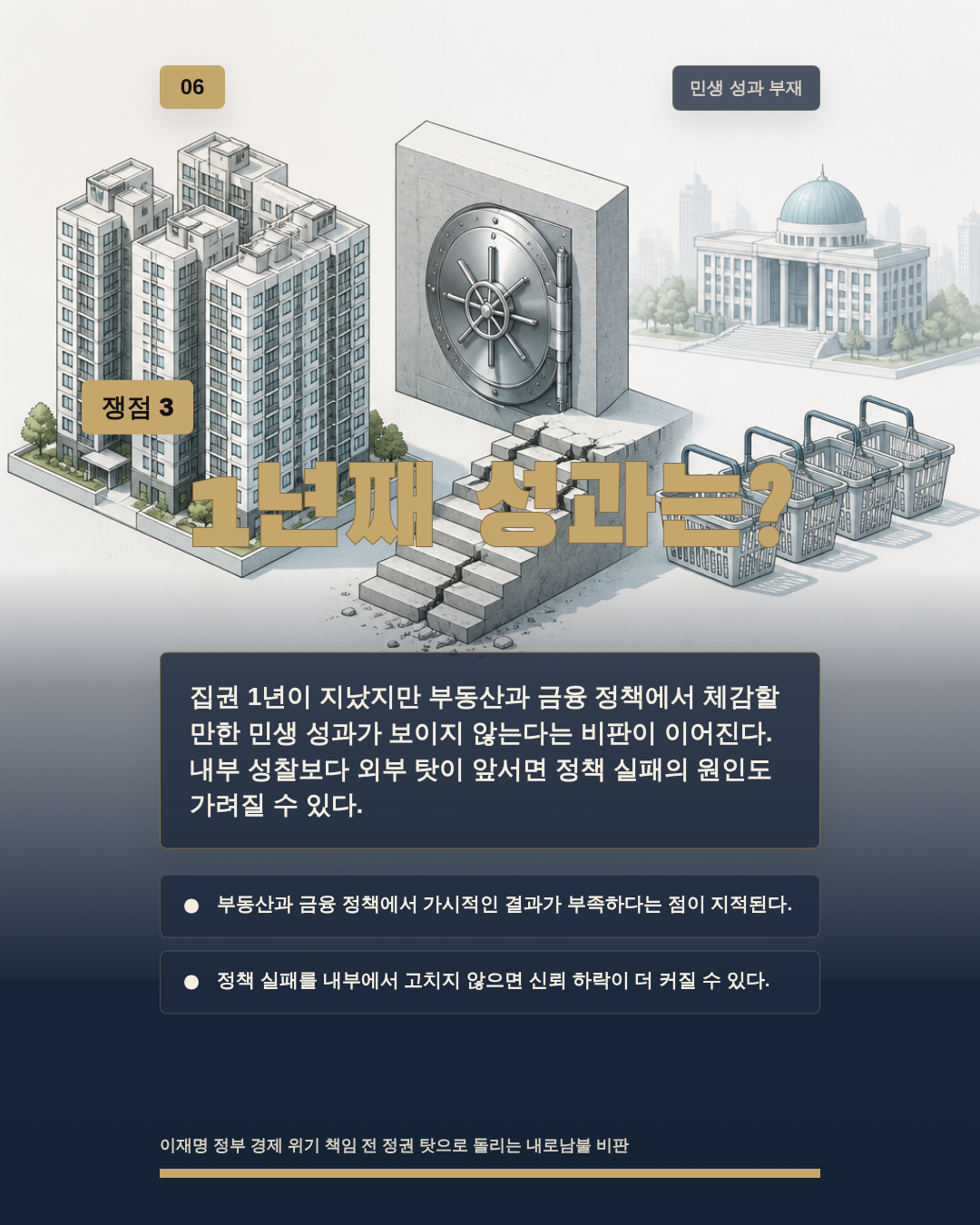 1년째 성과는?