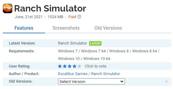 Ranch-Simulator