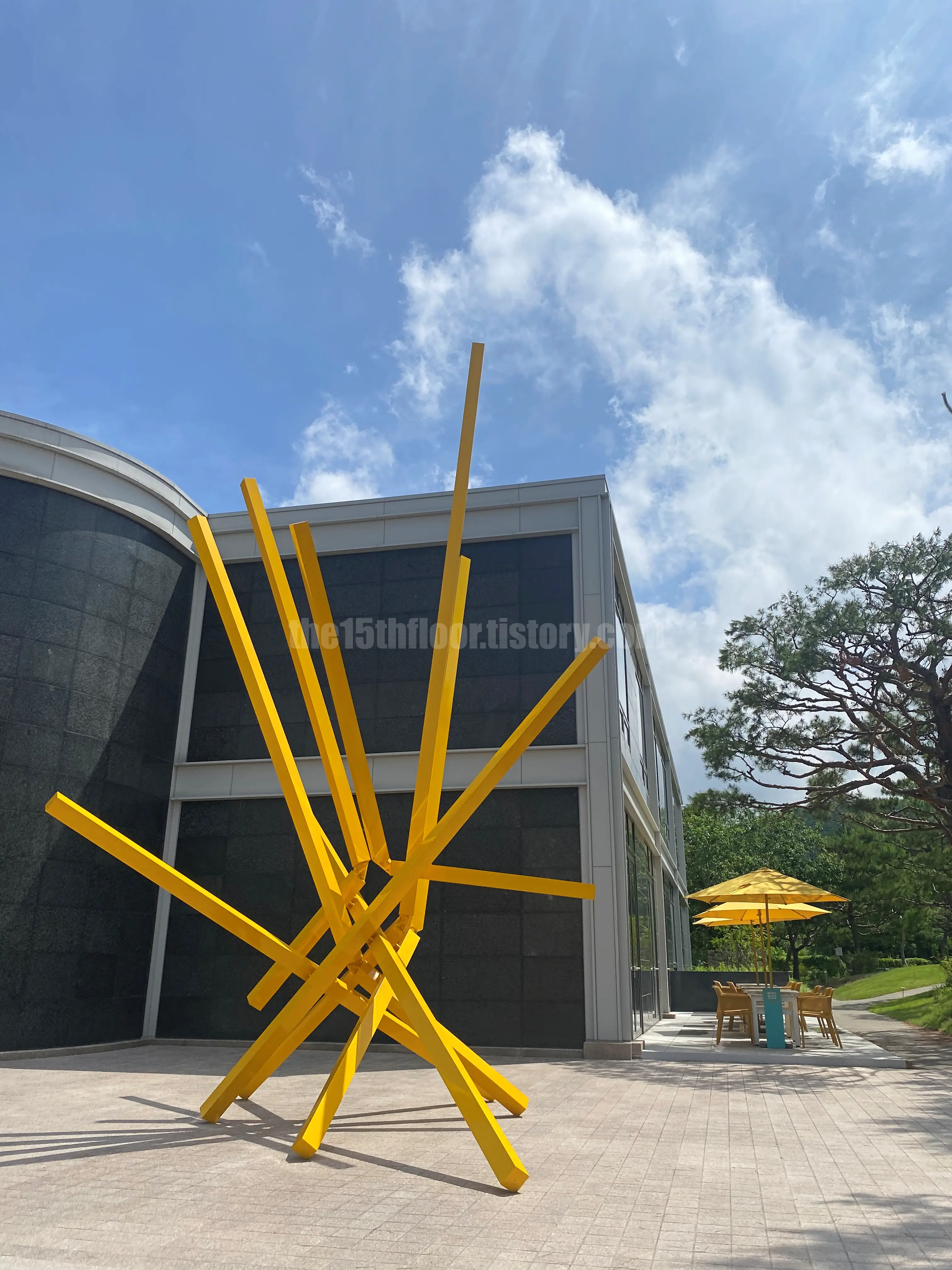 주차 정보 / 힐튼 경주 조경과 포토존