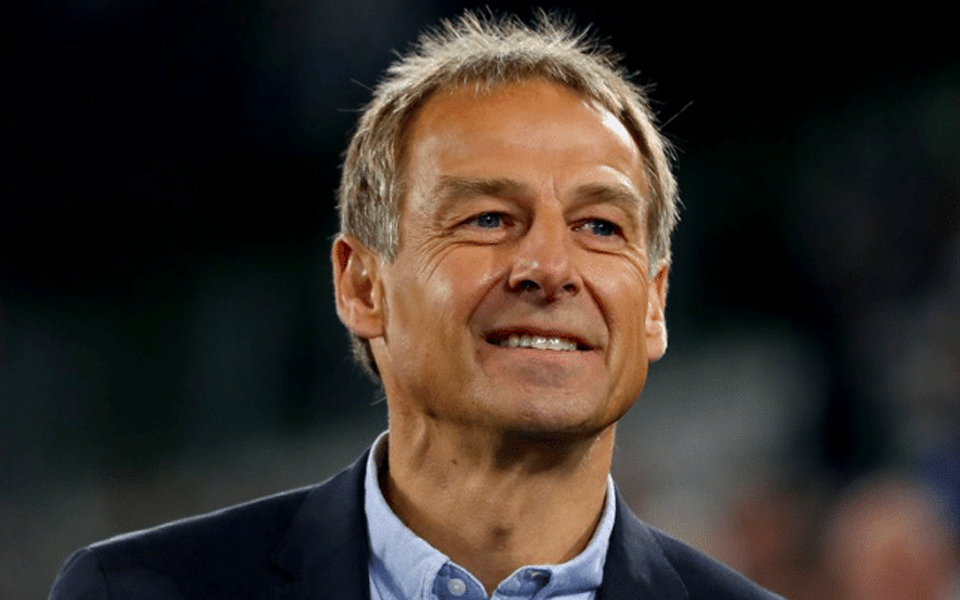 국가대표팀 감독 위르켄 클린스만