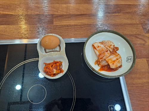 기본 반찬