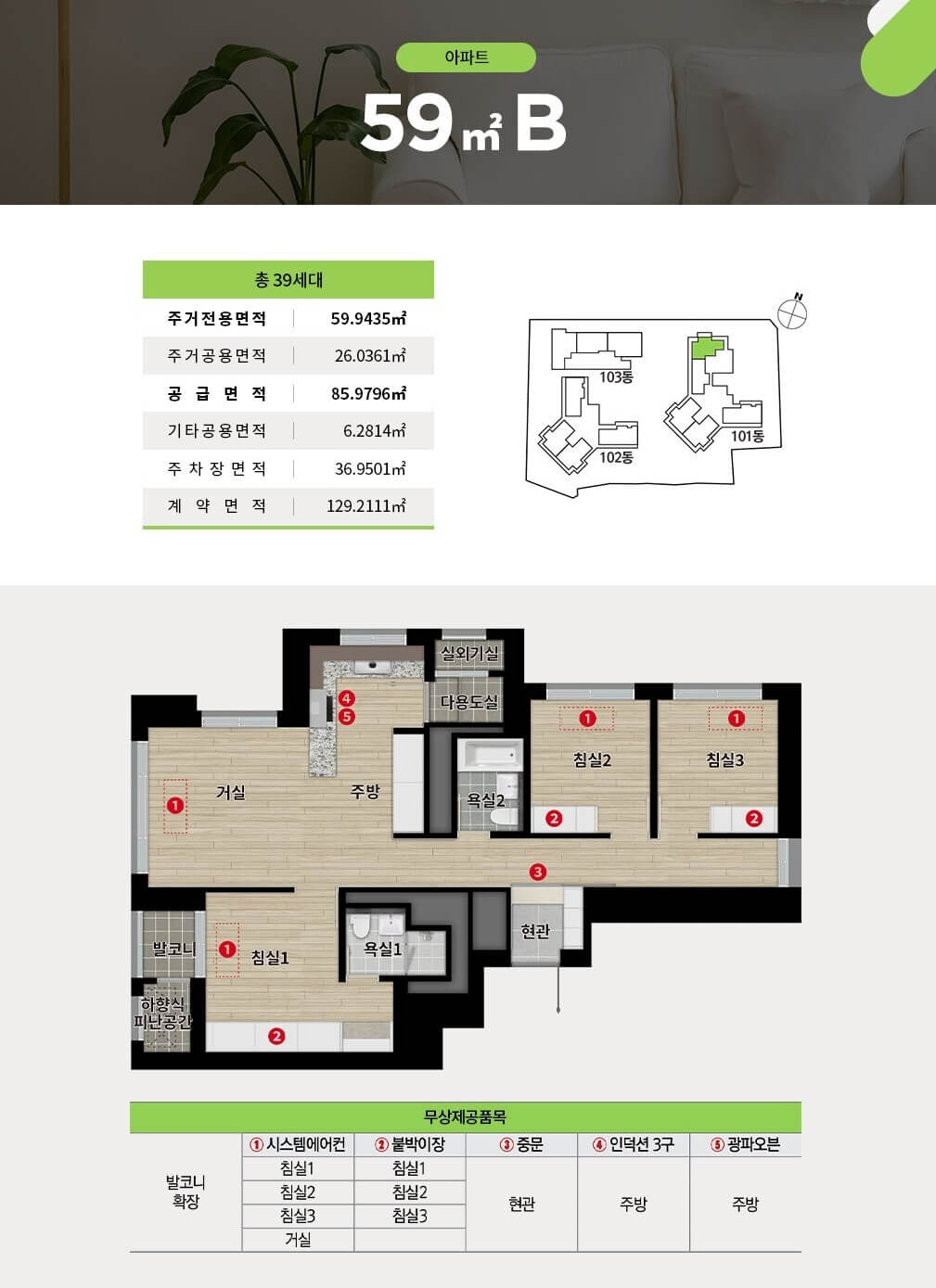 해운대역 푸르지오 더원