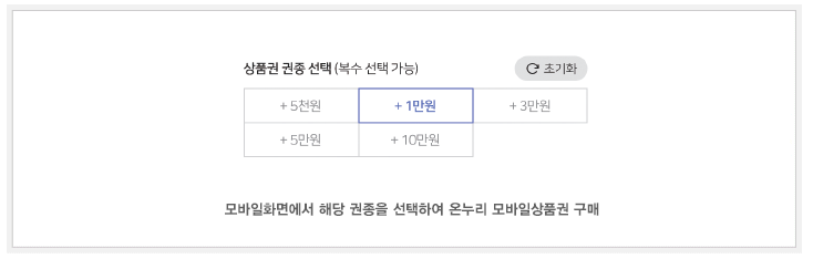 온누리 상품권 10%할인 판매처, 사용처, 기한