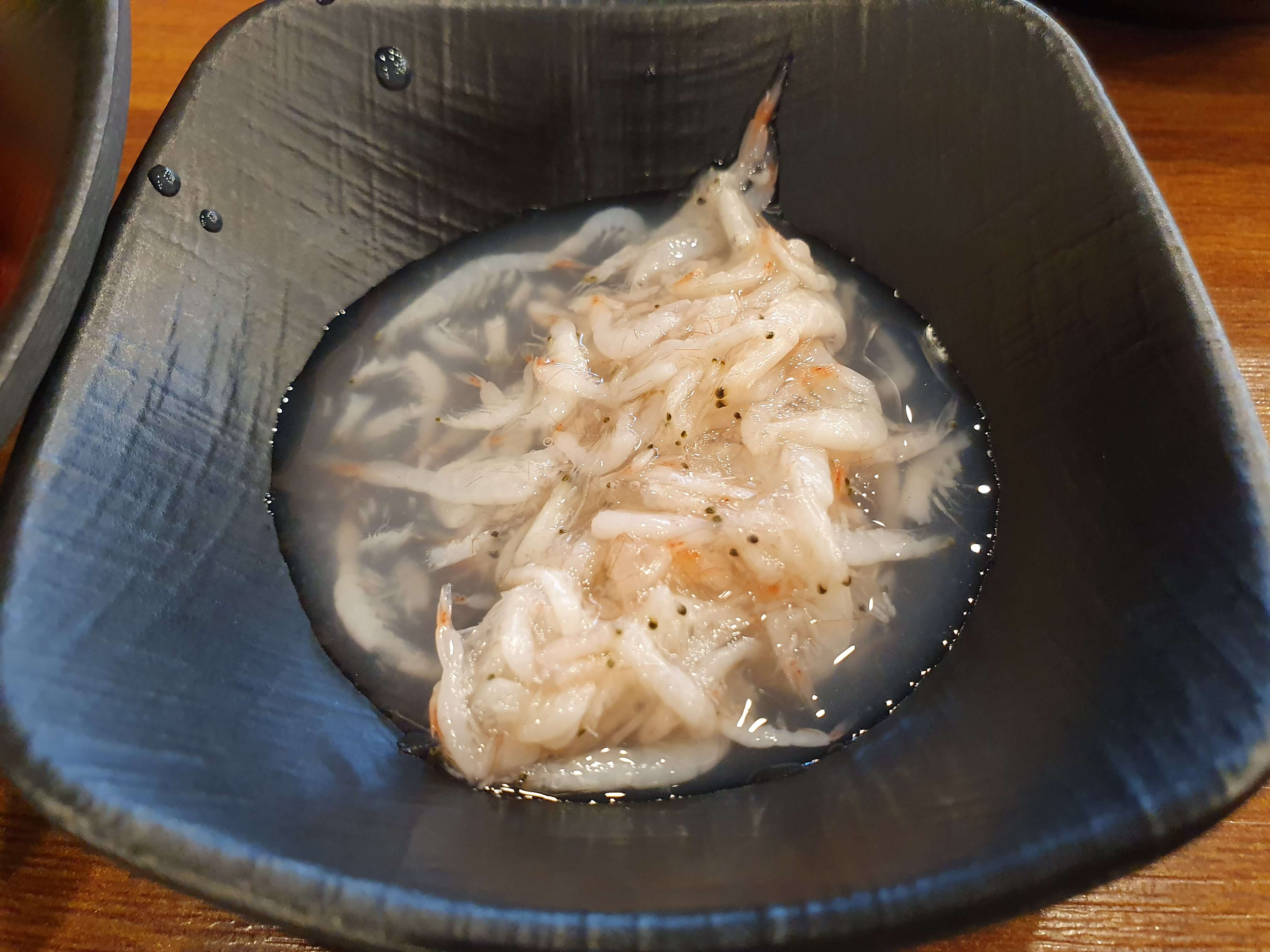 초읍동(어린이대공원) 한방왕족발 새우젓