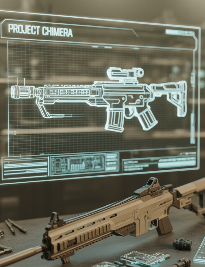 보더랜드4 신무기 시스템 및 전리품 이미지