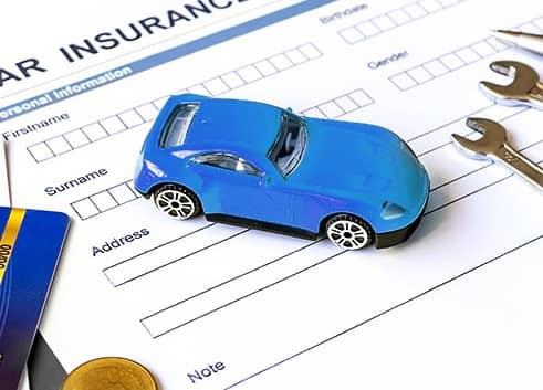 자동차보험 특별할증 일러스트 모습