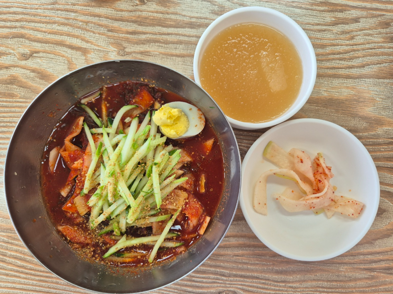 당진 정대냉면 비빔냉면