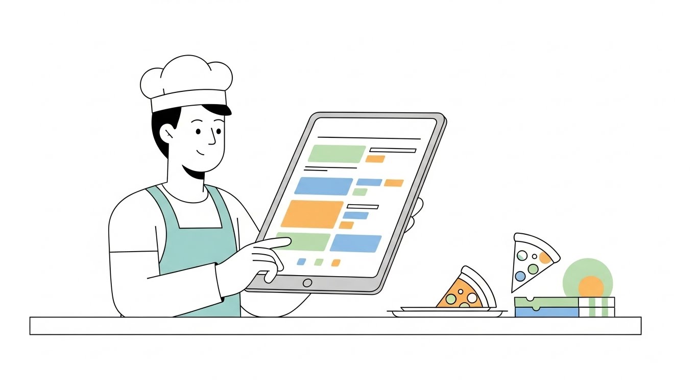 여러 자영업 창업 사례를 비교하며 방향성을 고민하는 장면입니다.