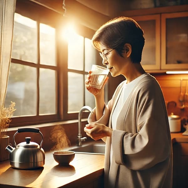 🩺 50대 이후, 아침 루틴 하나 바꿨더니 혈압이 내려갔습니다!