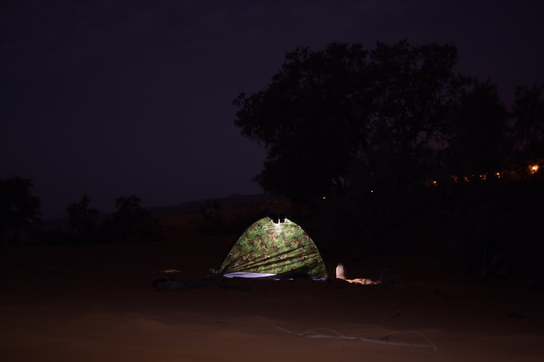 Tent.