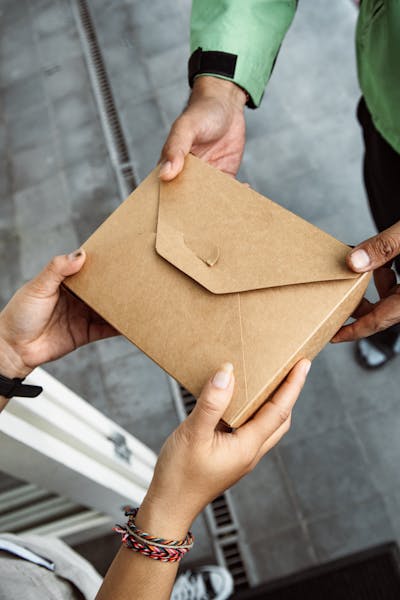 2025년 우체국 택배 예약 접수 방법