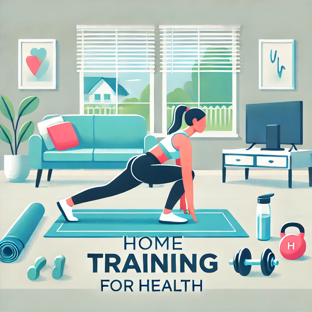 건강을 위한 홈트레이닝 방법-사진
