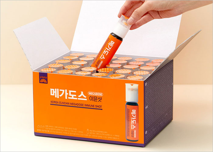 메가도스 이뮨샷 먹는방법 이미지
