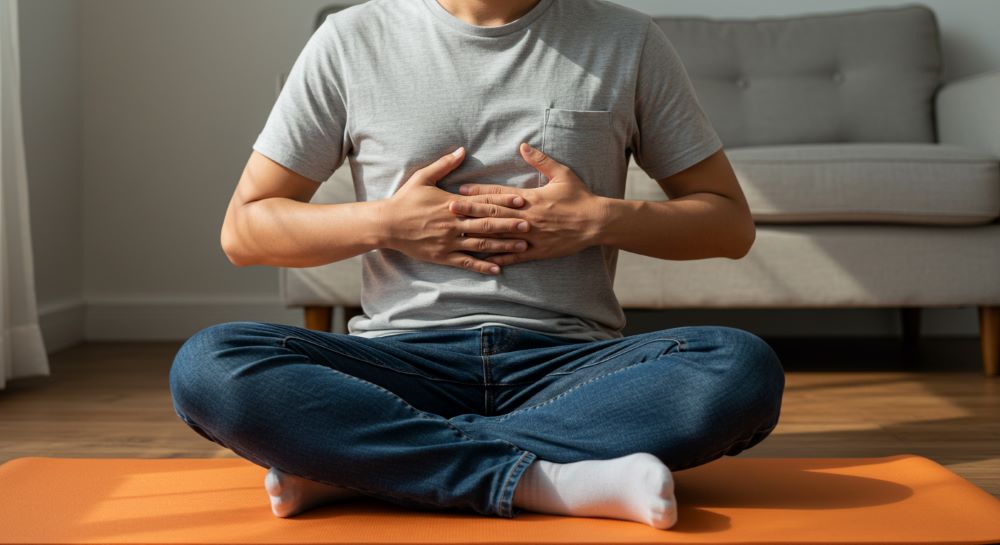 윗배가 나오는 이유