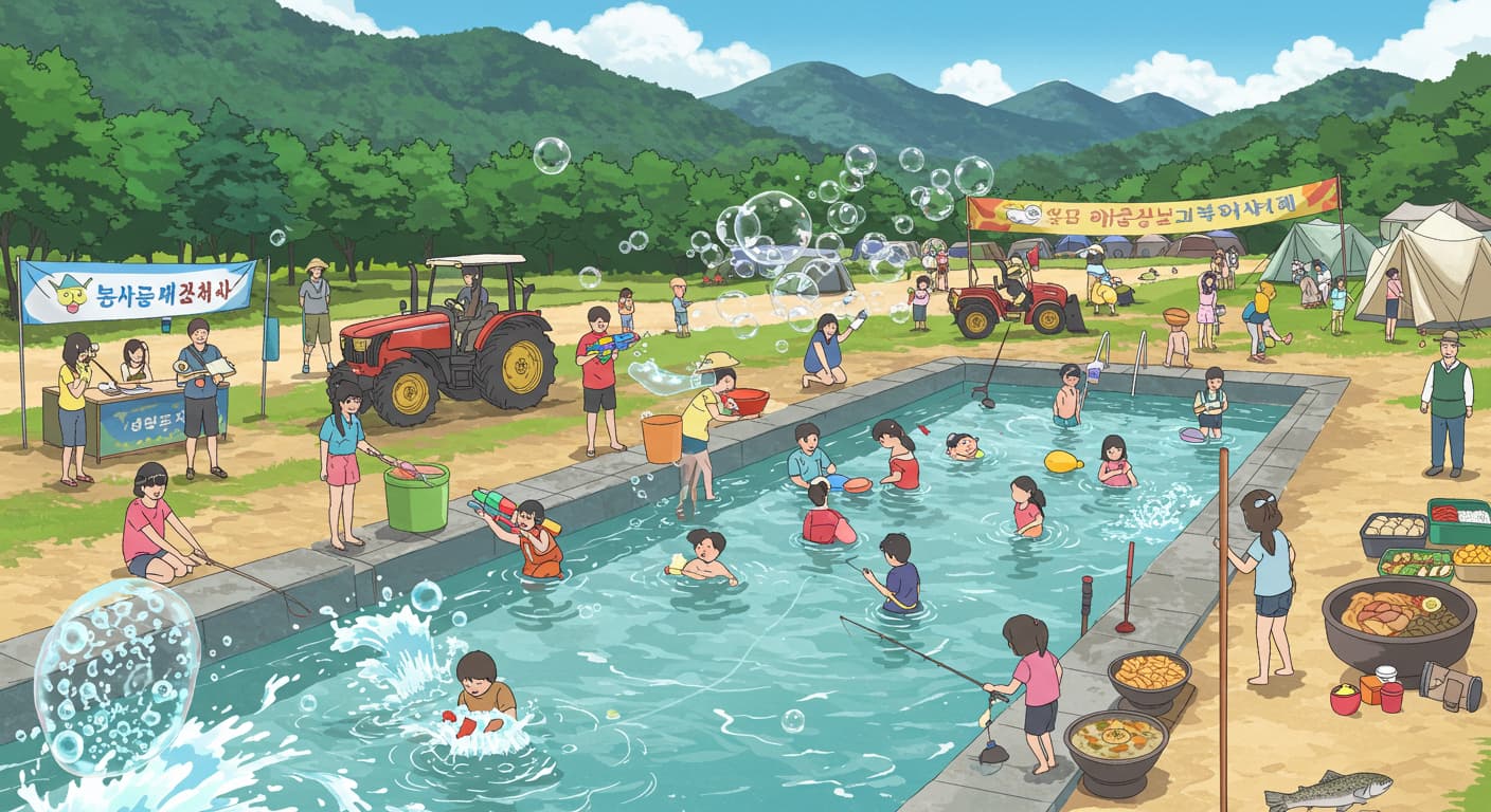 [2025 평창 더위사냥축제 일정 총정리] 물놀이+먹거리+체험까지 한눈에!