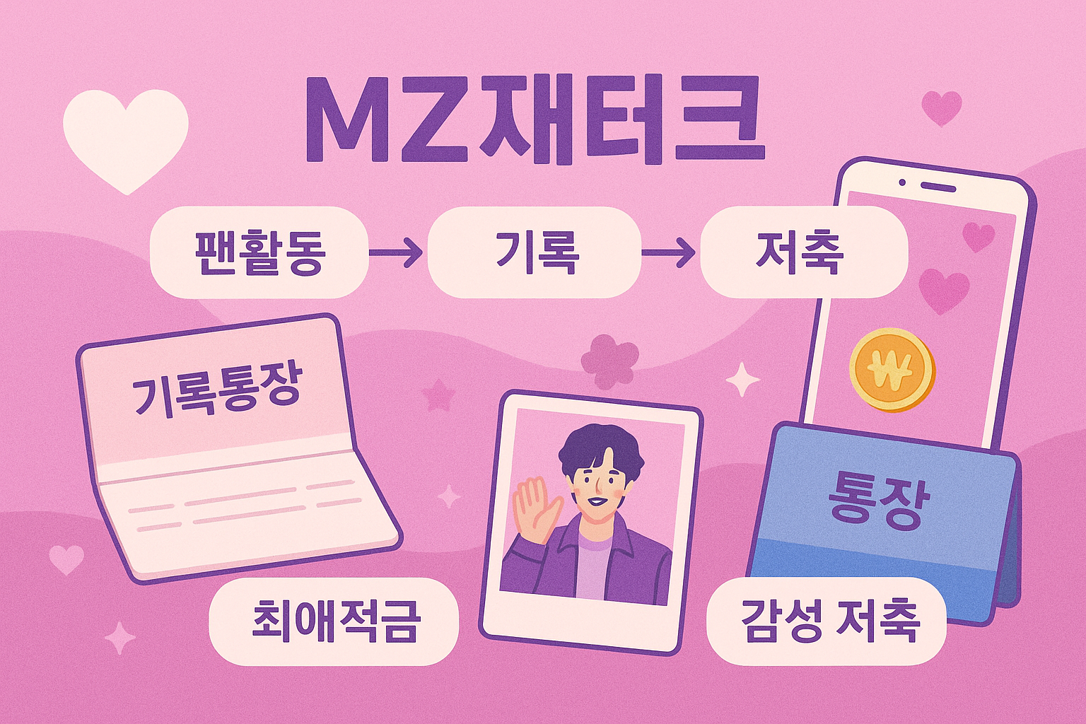"MZ재테크"에 대한 이미지입니다.