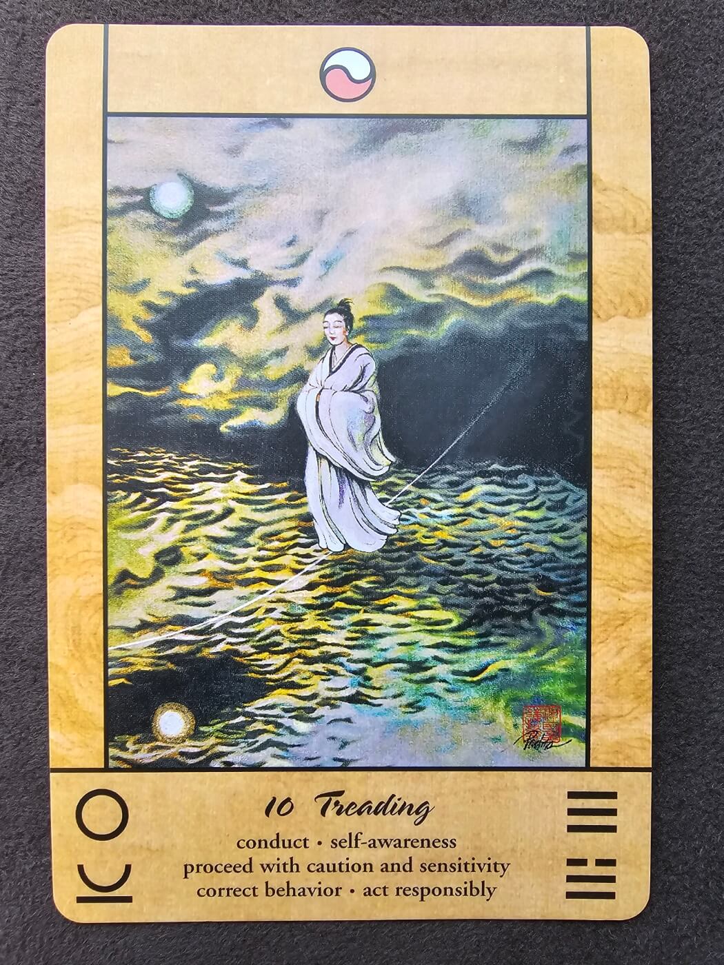 타오 오라클 타로 카드 배우기