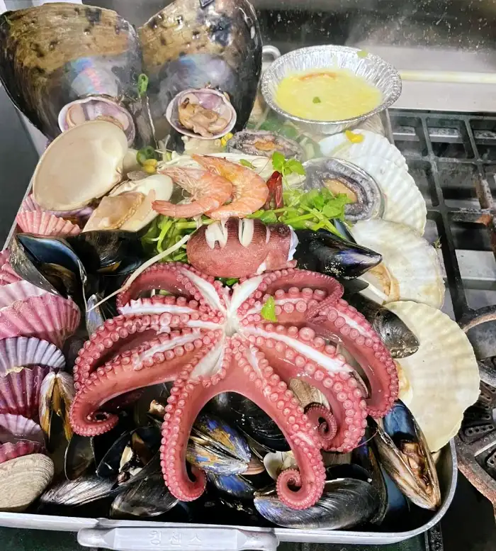 6시내고향 시흥 오이도 쭈꾸미 주꾸미 샤브샤브 볶음 숙회 맛집