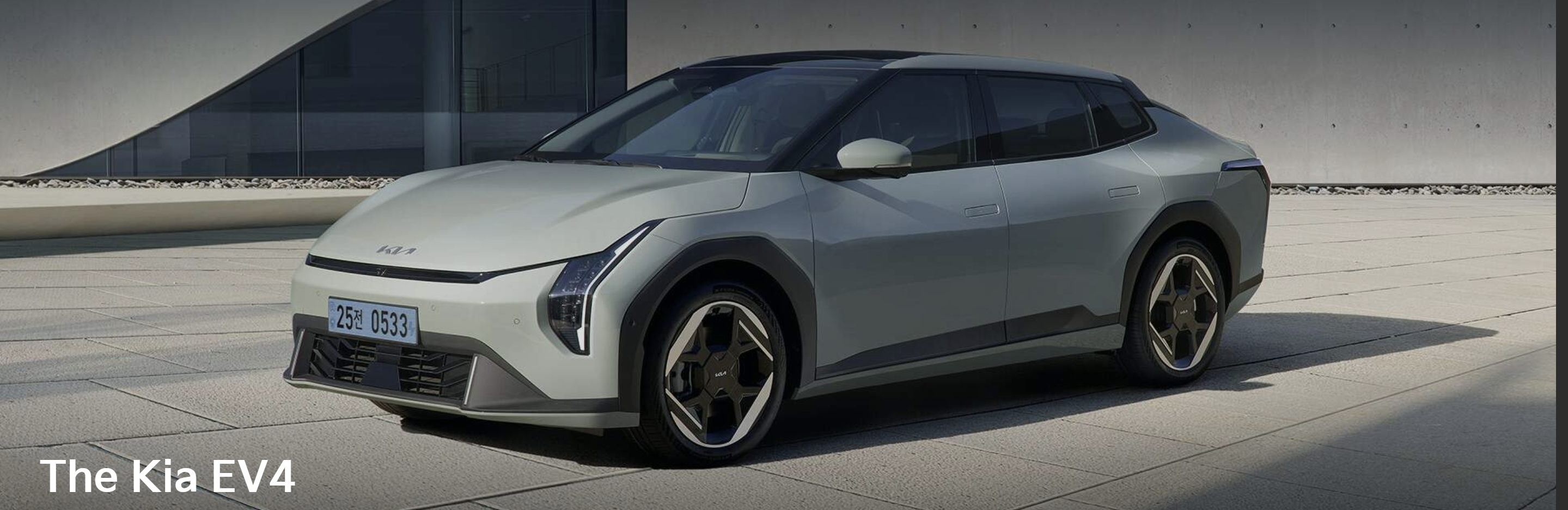 기아 전기차 EV4 ❘ 준중형 전기차
