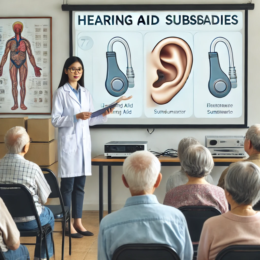 보청기 국가보조금지원 신청