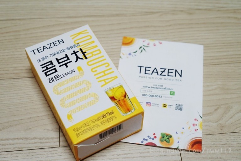콤부차 효능 및 부작용 그리고 콤부차 만들기